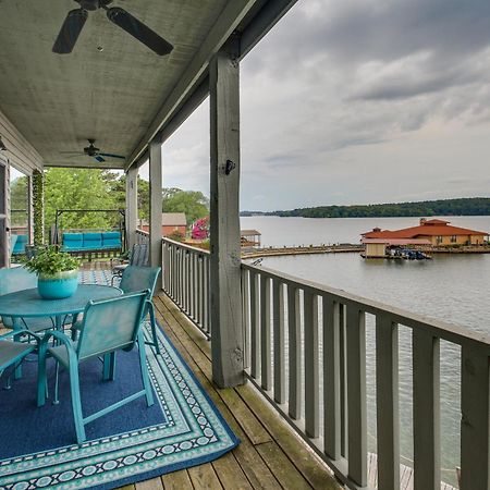 Spacious Hot Springs Penthouse Stunning Lake View Extérieur photo