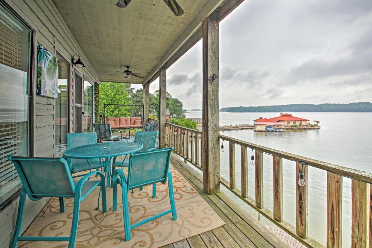 Spacious Hot Springs Penthouse Stunning Lake View Extérieur photo