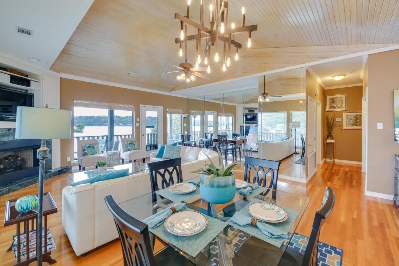 Spacious Hot Springs Penthouse Stunning Lake View Extérieur photo
