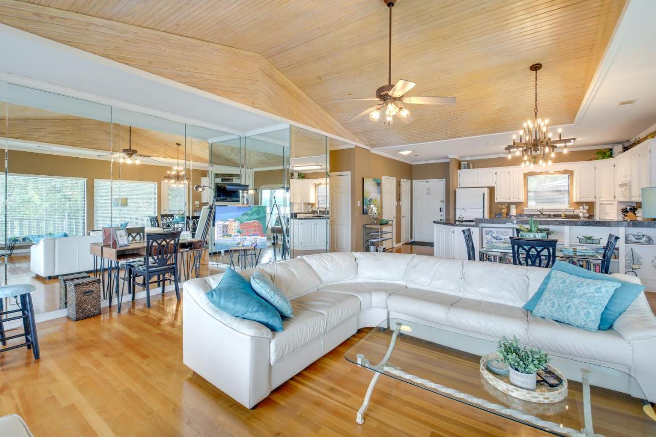 Spacious Hot Springs Penthouse Stunning Lake View Extérieur photo
