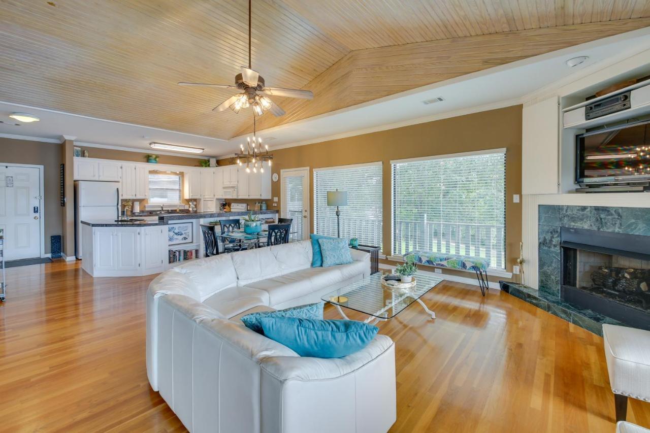 Spacious Hot Springs Penthouse Stunning Lake View Extérieur photo