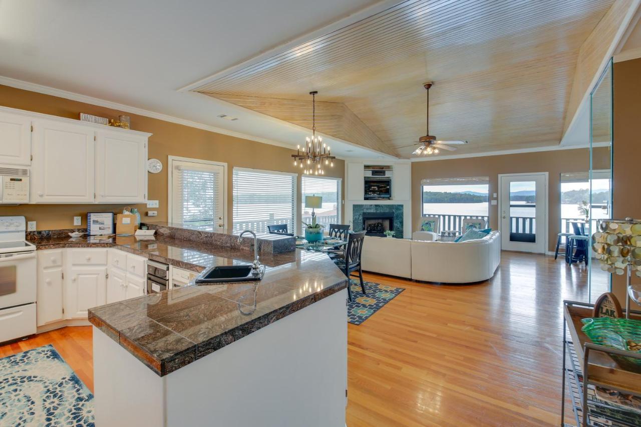 Spacious Hot Springs Penthouse Stunning Lake View Extérieur photo