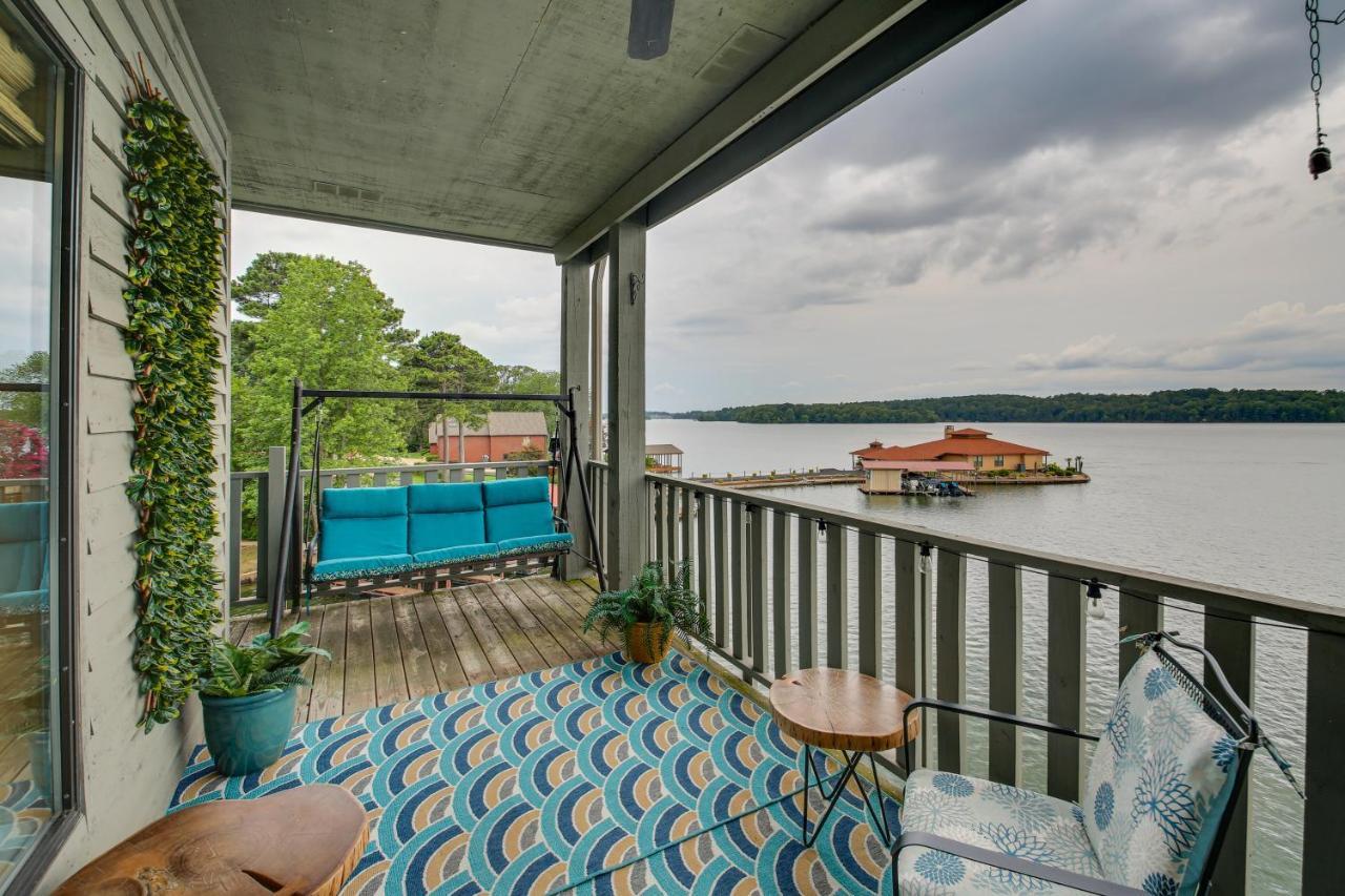 Spacious Hot Springs Penthouse Stunning Lake View Extérieur photo