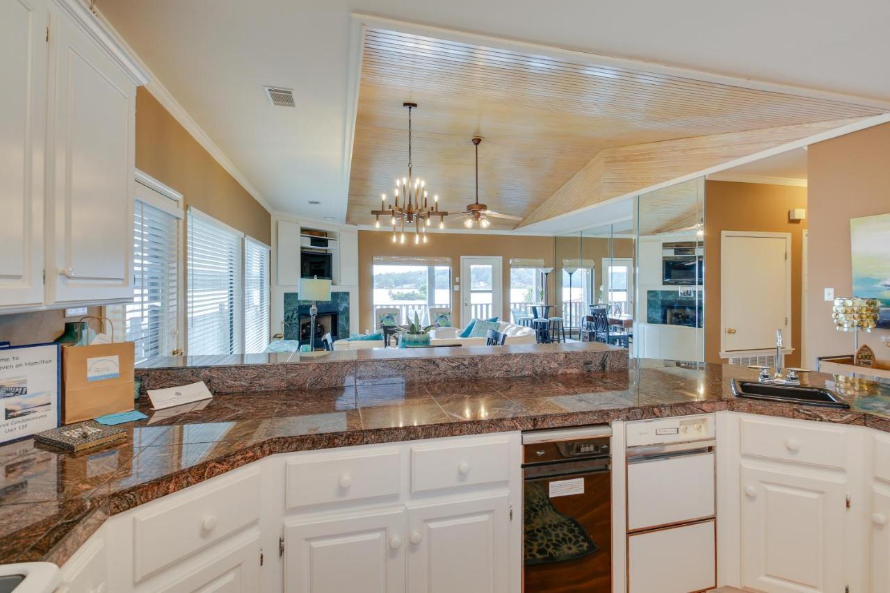 Spacious Hot Springs Penthouse Stunning Lake View Extérieur photo