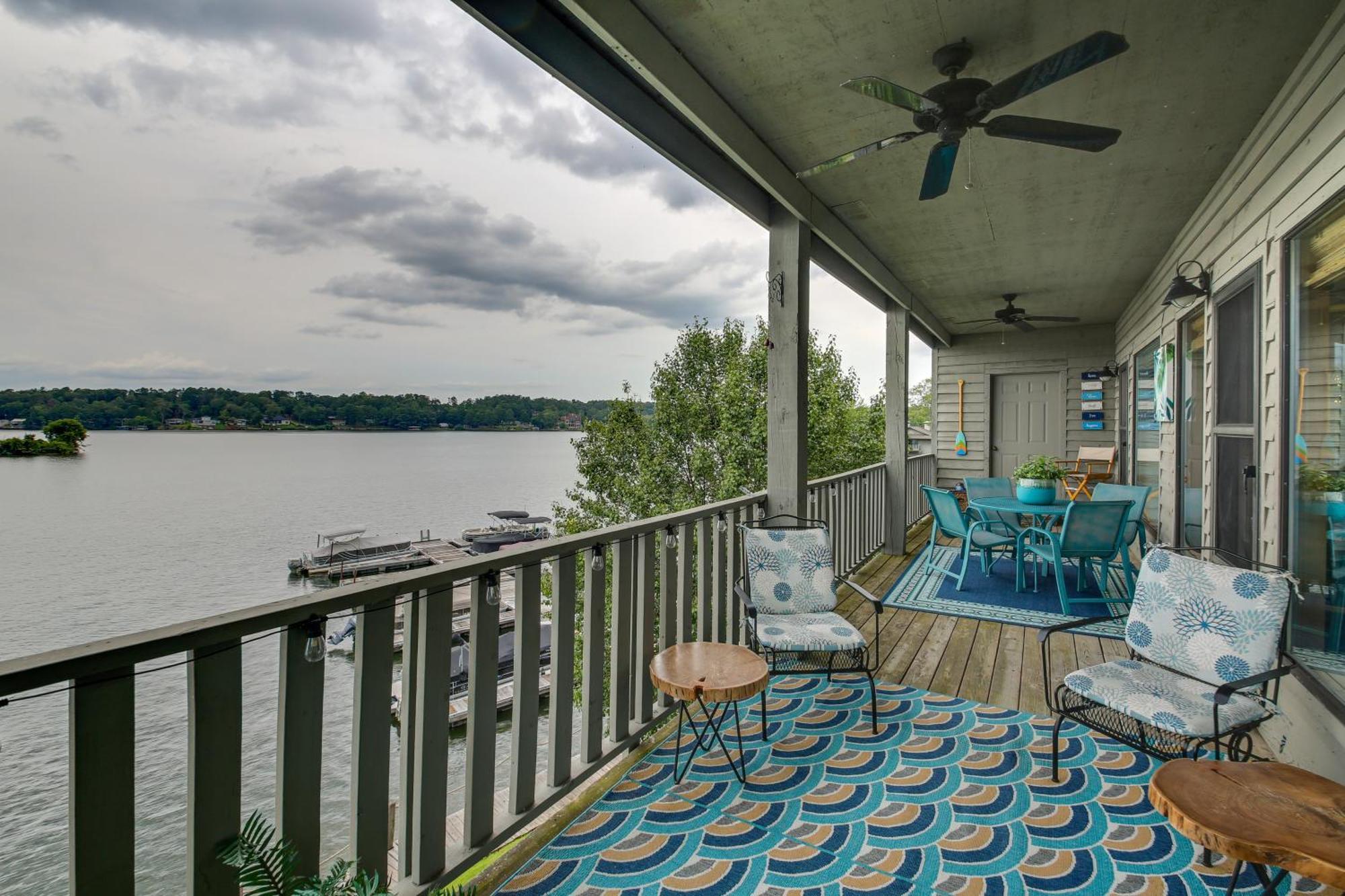 Spacious Hot Springs Penthouse Stunning Lake View Extérieur photo